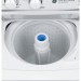 GE GUD24GSSMWW White Laundry Center with 2.3 cu. ft. Washer and 4.4 cu. ft. 120-Volt Vented Gas Dryer